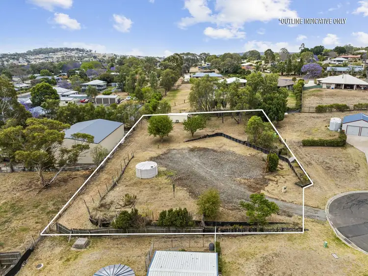 Second view of Homely land listing, 9 Willow View Court, Kingsthorpe QLD 4400