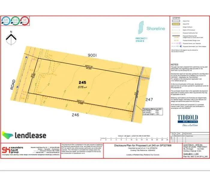 Fifth view of Homely land listing, 59 Mountain Ash Way, Redland Bay QLD 4165