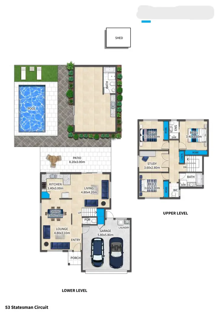 Fourth view of Homely house listing, 53 Statesman circuit, Sippy Downs QLD 4556