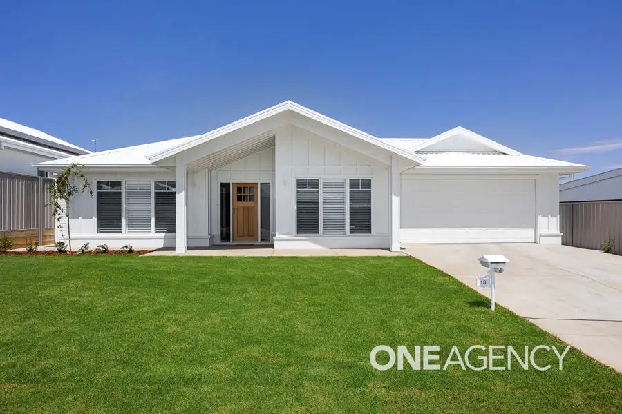 Main view of Homely house listing, 18 BONDI CRESCENT, Gobbagombalin NSW 2650