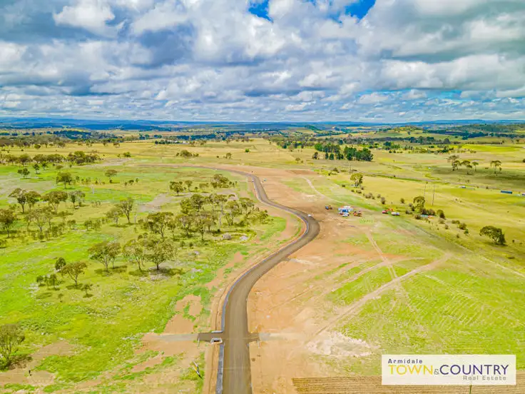 Second view of Homely land listing, Lot 119 "Craigie Park Estate" 201 Old Gostwyck Road, Armidale NSW 2350