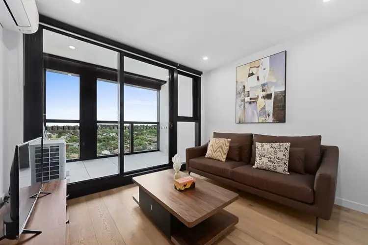 Second view of Homely apartment listing, 1707/3 Young Street, Box Hill VIC 3128
