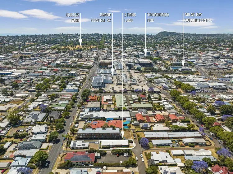 Third view of Homely semi-detached listing, 2 Park Lane, Toowoomba City QLD 4350