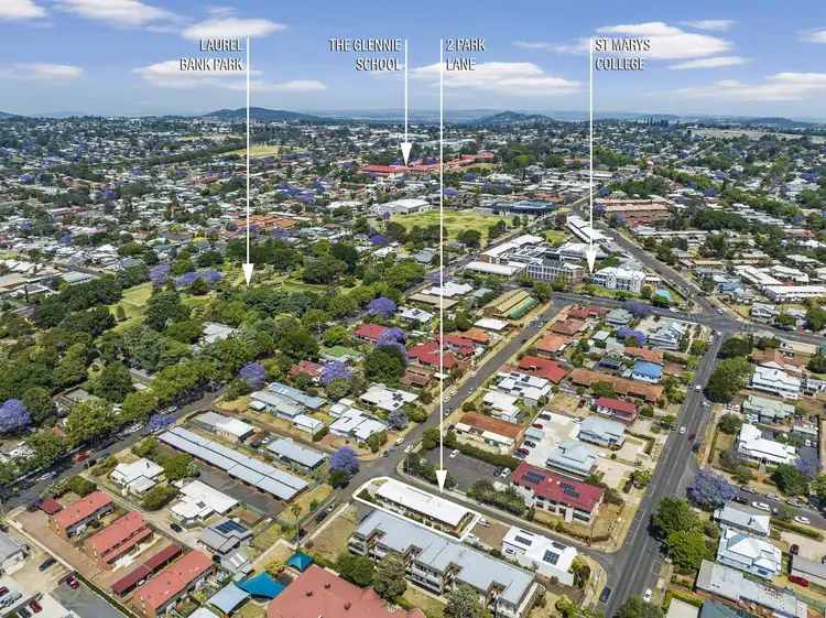 Fourth view of Homely semi-detached listing, 2 Park Lane, Toowoomba City QLD 4350