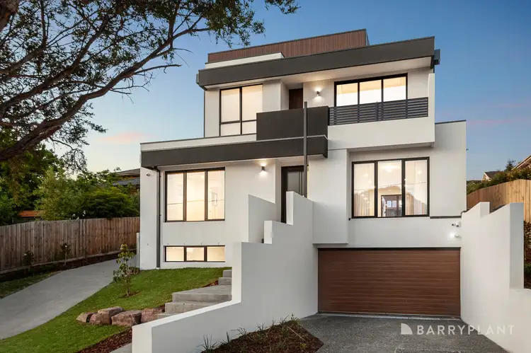 Main view of Homely townhouse listing, 1/3 Maralee Place, Doncaster VIC 3108
