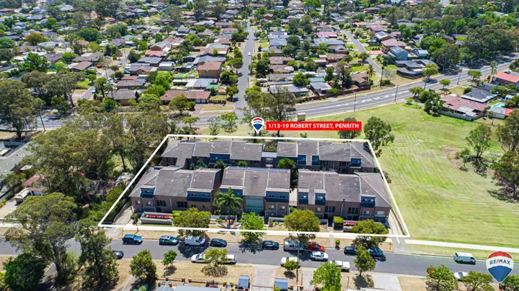 Second view of Homely unit listing, 1/13-19 ROBERT STREET, Penrith NSW 2750
