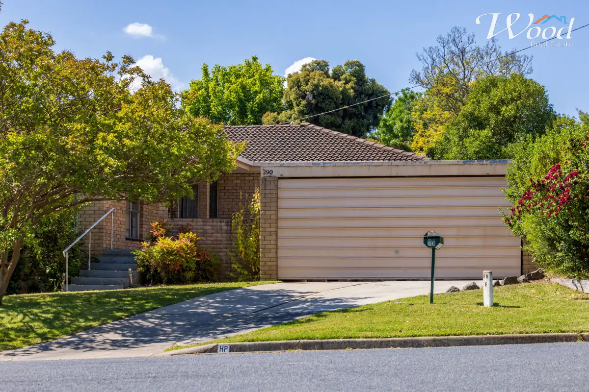 Main view of Homely house listing, 290 Cheyenne Dr, Lavington NSW 2641