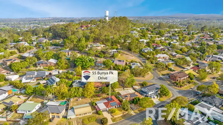 Second view of Homely house listing, 55 Bunya Park Drive, Eatons Hill QLD 4037