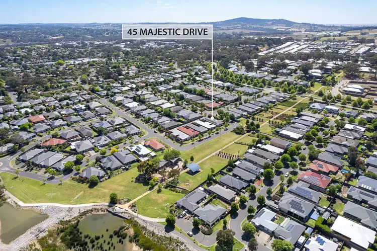 Second view of Homely house listing, 45 Majestic Drive, Mount Barker SA 5251