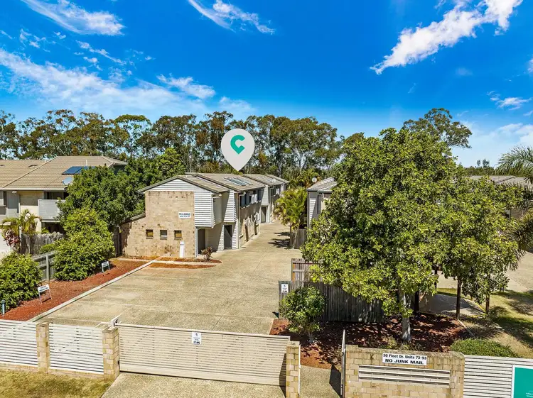 Main view of Homely townhouse listing, 74/30-42 Fleet Drive, Kippa-Ring QLD 4021