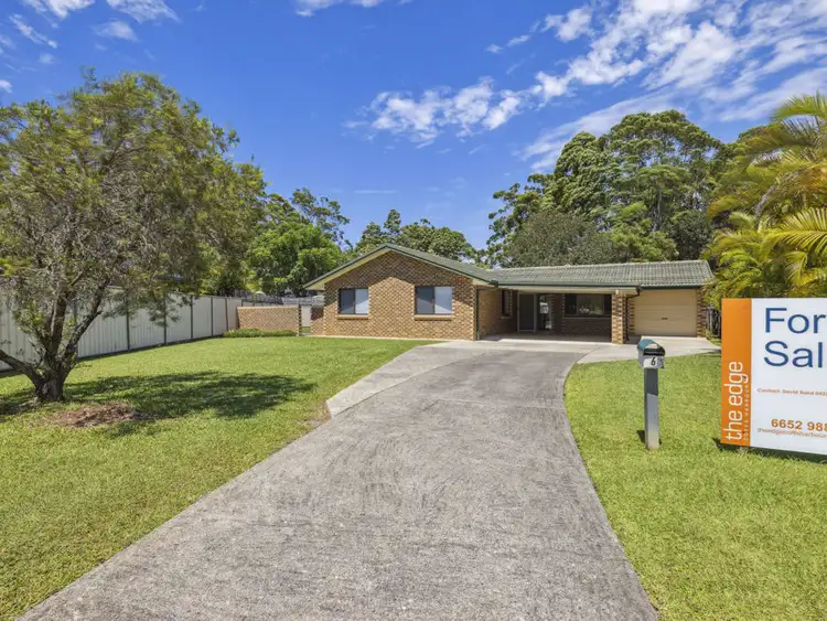 Second view of Homely house listing, 6 Collice Place, Coffs Harbour NSW 2450