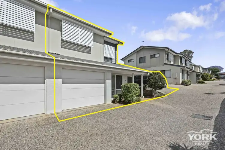 12/303 Bridge Street (12/24 Avondale Street), Newtown QLD 4350