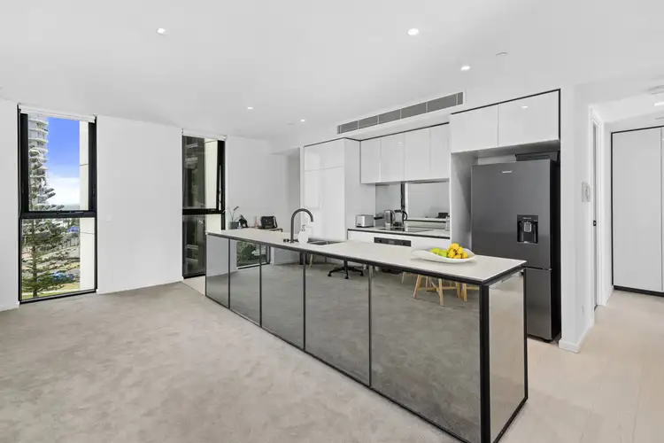 Second view of Homely apartment listing, 1405/1328 Gold Coast Highway, Palm Beach QLD 4221