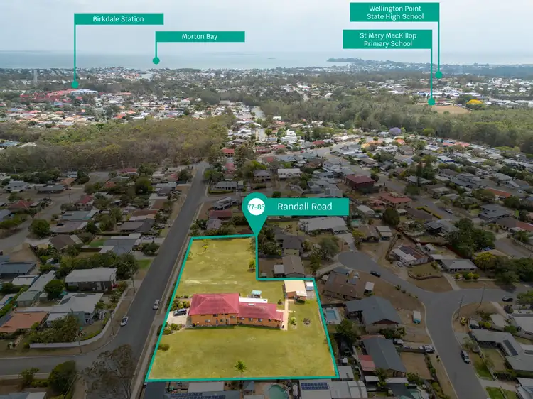Second view of Homely house listing, 77-85 Randall Road, Birkdale QLD 4159