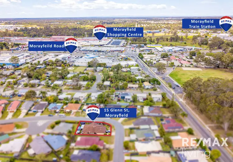 Third view of Homely house listing, 15 Glenn Street, Morayfield QLD 4506