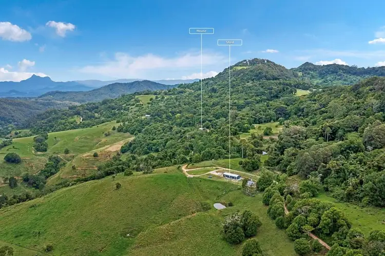 Third view of Homely rural property listing, 35 Cougal Road, Carool NSW 2486