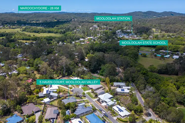 Fifth view of Homely house listing, 5 Haven Court, Mooloolah Valley QLD 4553