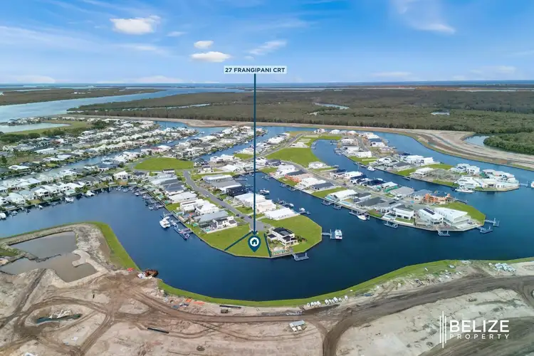 Third view of Homely land listing, 27 Frangipani Court, Jacobs Well QLD 4208