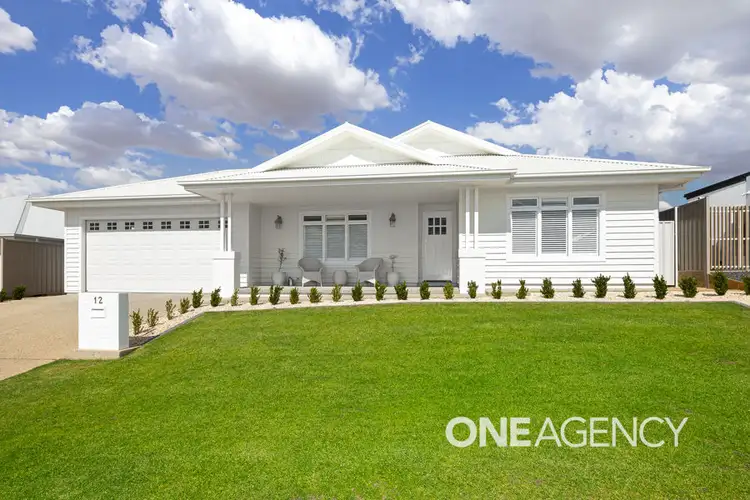 Main view of Homely house listing, 12 VALENCIA DRIVE, Gobbagombalin NSW 2650