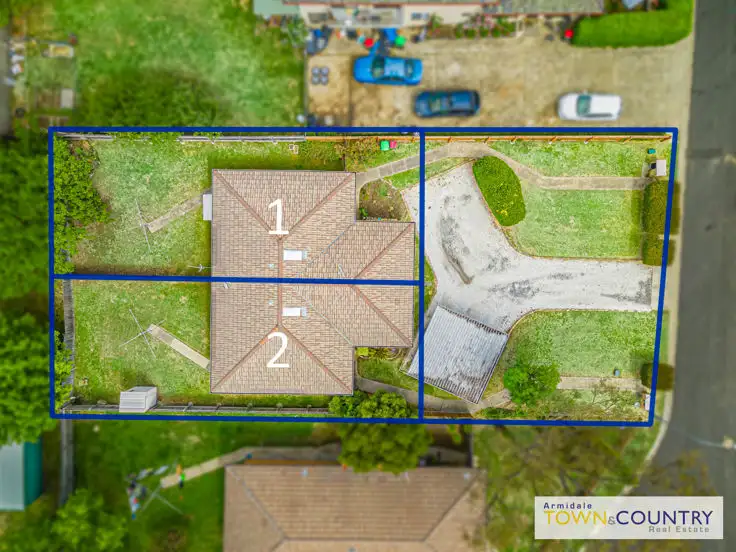 Main view of Homely semi-detached listing, 4 Wade Avenue, Armidale NSW 2350