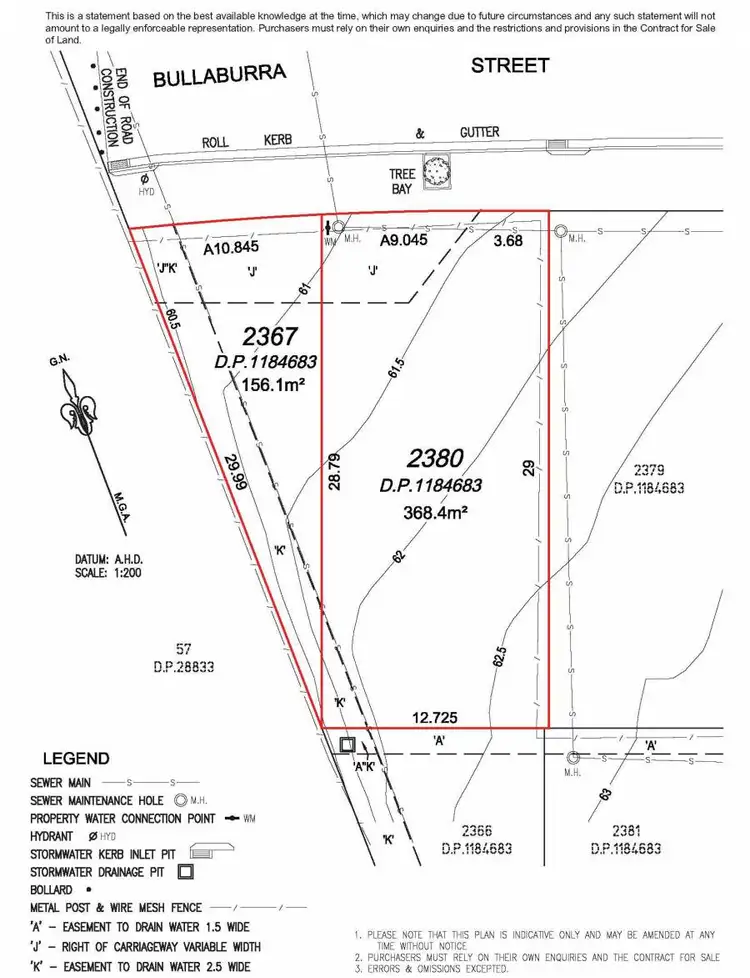 Lots 2367 2380 Bullaburra Street, The Ponds NSW 2769