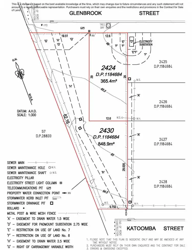 Main view of Homely land listing, Lot 2430 Katoomba Street, The Ponds NSW 2769