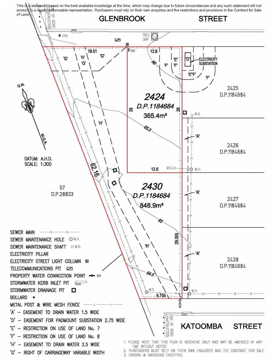 Main view of Homely land listing, Lot 2430 Katoomba Street, The Ponds NSW 2769