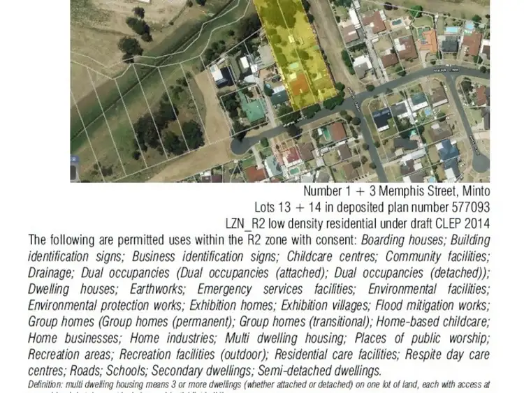 Third view of Homely house listing, 3 Memphis Street, Minto NSW 2566