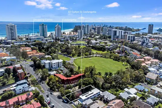 Second view of Homely house listing, 60 DUTTON STREET, Coolangatta QLD 4225