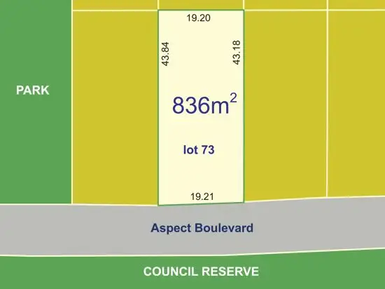 Second view of Homely land listing, 48 Aspect Boulevard, Broadford VIC 3658