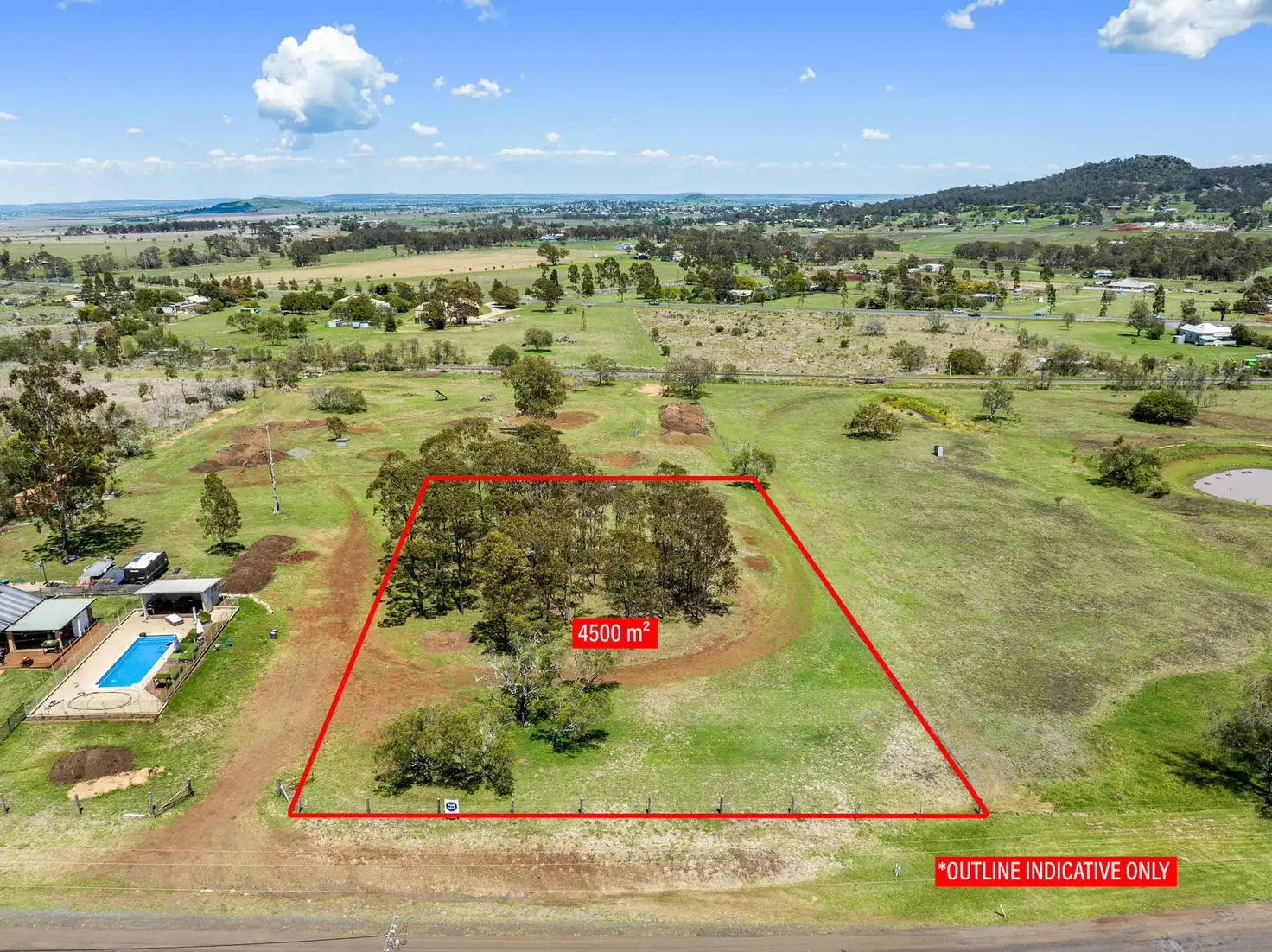 Main view of Homely land listing, 67 Fraser Street, Darling Heights QLD 4350