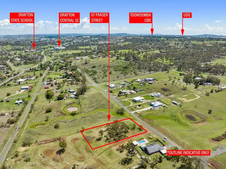 Sixth view of Homely land listing, 67 Fraser Street, Darling Heights QLD 4350