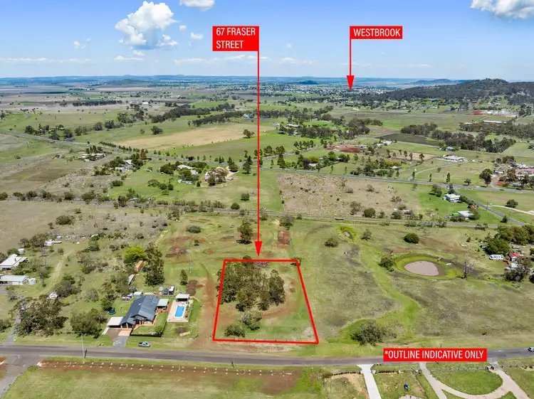 Seventh view of Homely land listing, 67 Fraser Street, Darling Heights QLD 4350