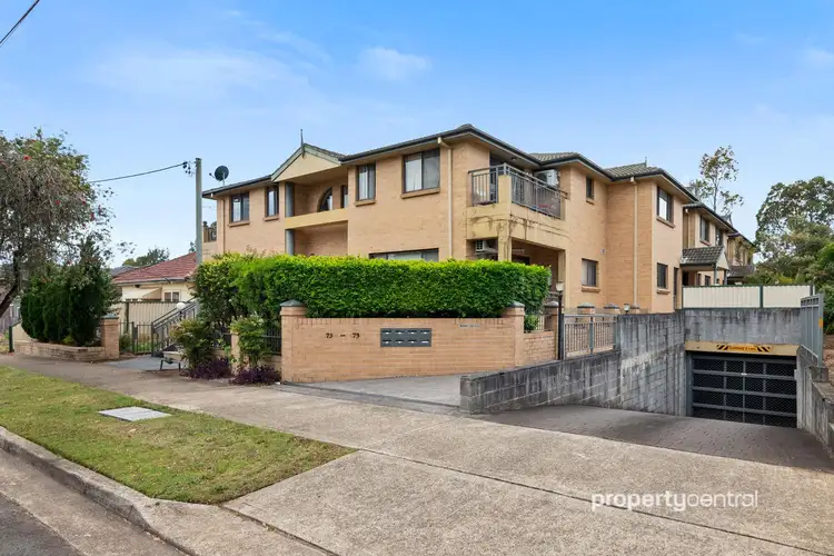 Main view of Homely townhouse listing, 7/73-75 Wetherill Street North, Silverwater NSW 2128