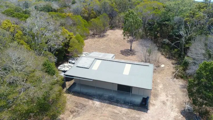 Second view of Homely rural property listing, 614 Fingerfield Road, Deepwater QLD 4674