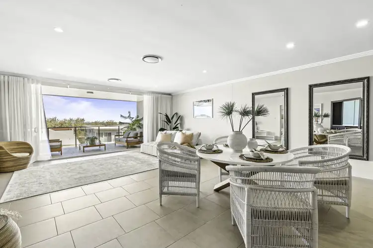 Second view of Homely apartment listing, 8/22 Marina Beach Parade, Mackay Harbour QLD 4740