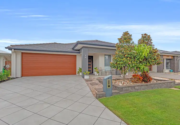 Second view of Homely house listing, 28 Butterleaf Crescent, Pimpama QLD 4209