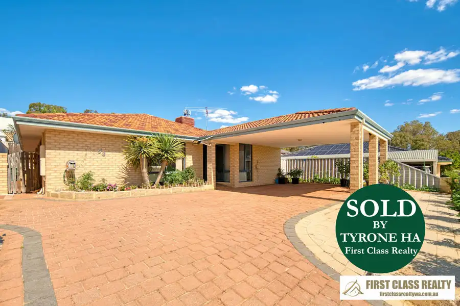 Main view of Homely house listing, 33 The Oval, Madeley WA 6065