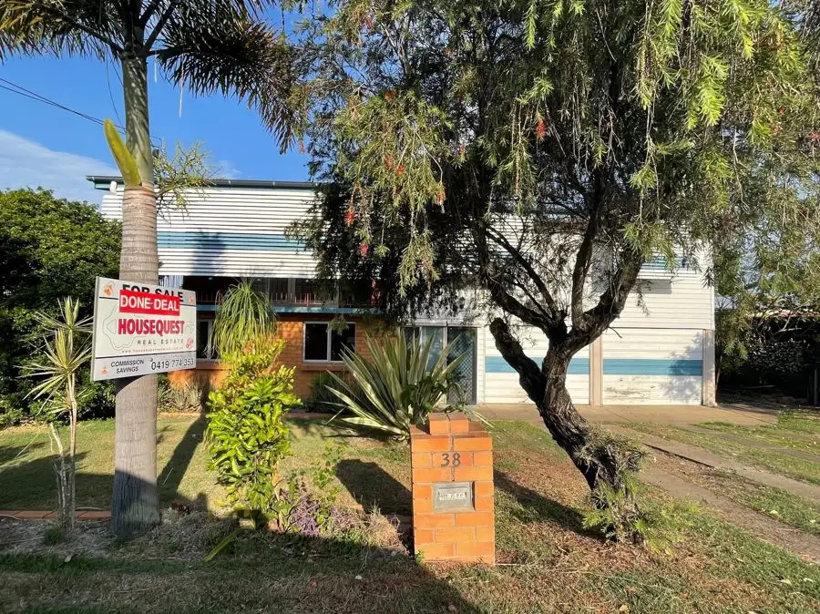 Main view of Homely house listing, 38 Raceview Street, Raceview QLD 4305