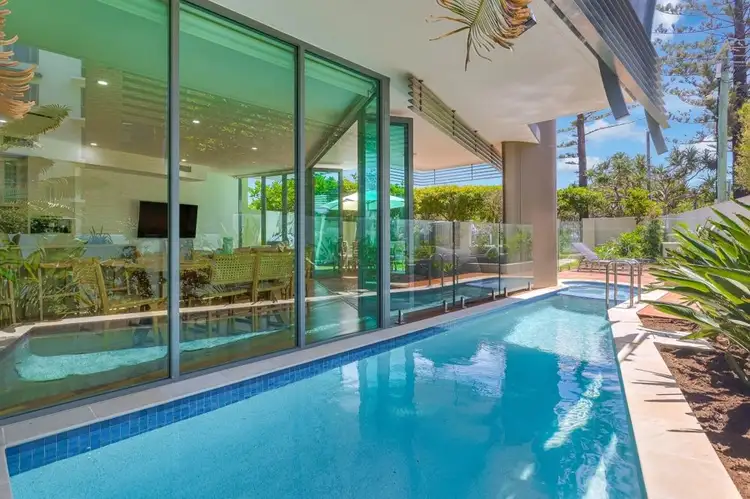 Second view of Homely apartment listing, 102/46 Pacific Parade, Bilinga QLD 4225