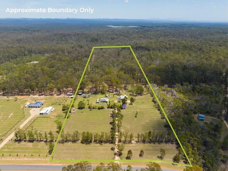 Second view of Homely rural property listing, 43 Citris Drive, Wells Crossing NSW 2460