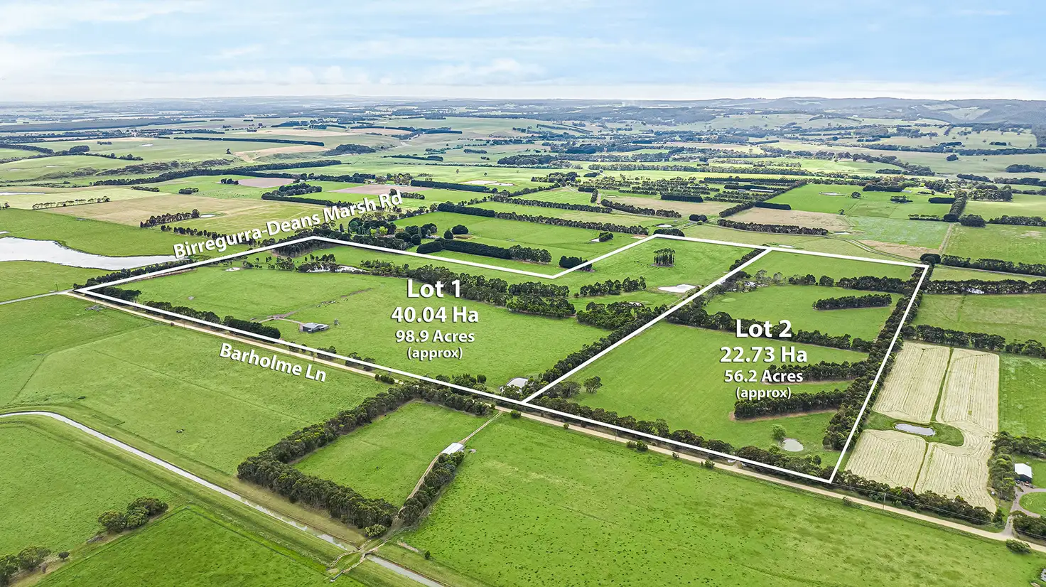 Main view of Homely rural property listing, 970 Birregurra-Deans Marsh Road, Murroon VIC 3243