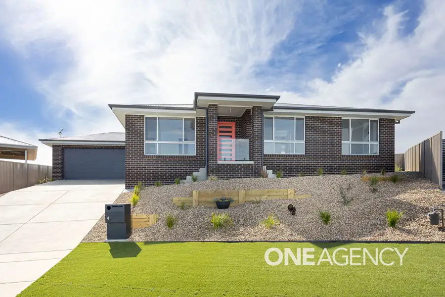 Main view of Homely house listing, 4 ASTLEY CLOSE, Lloyd NSW 2650