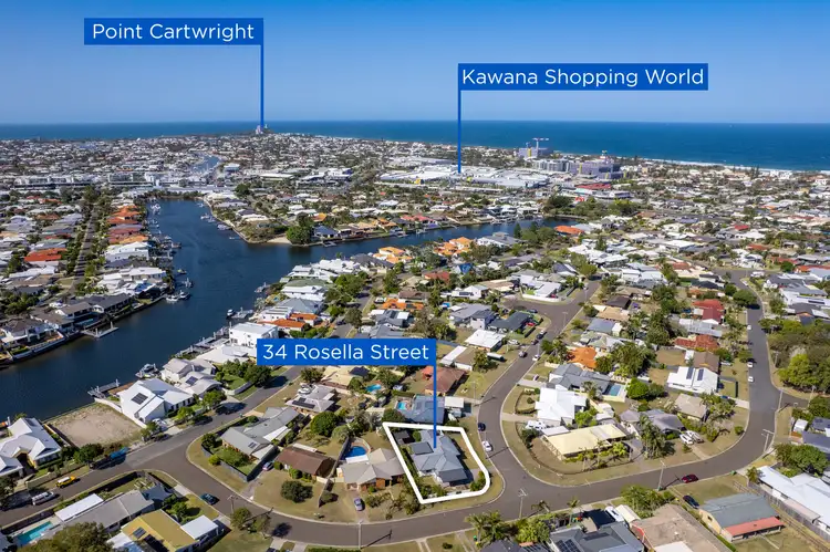 Main view of Homely house listing, 34 Rosella Street, Parrearra QLD 4575