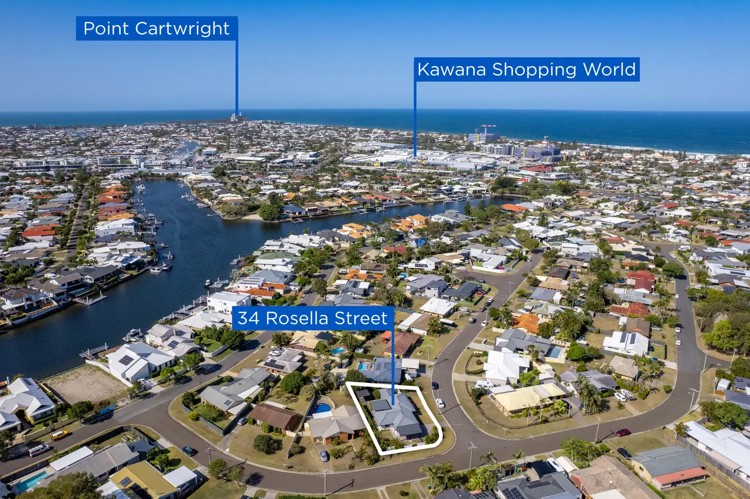 Main view of Homely house listing, 34 Rosella Street, Parrearra QLD 4575