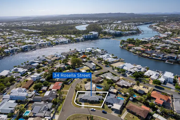 Third view of Homely house listing, 34 Rosella Street, Parrearra QLD 4575