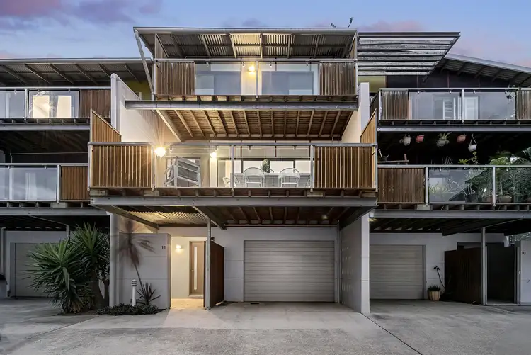 Second view of Homely townhouse listing, 11/9 Talbot Street, Coorparoo QLD 4151