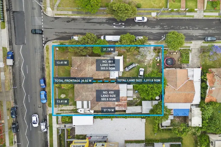 459-461 Guildford Road, Guildford NSW 2161