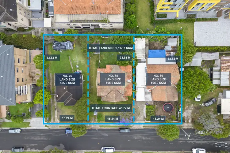 76-80 Berwick Street, Guildford NSW 2161