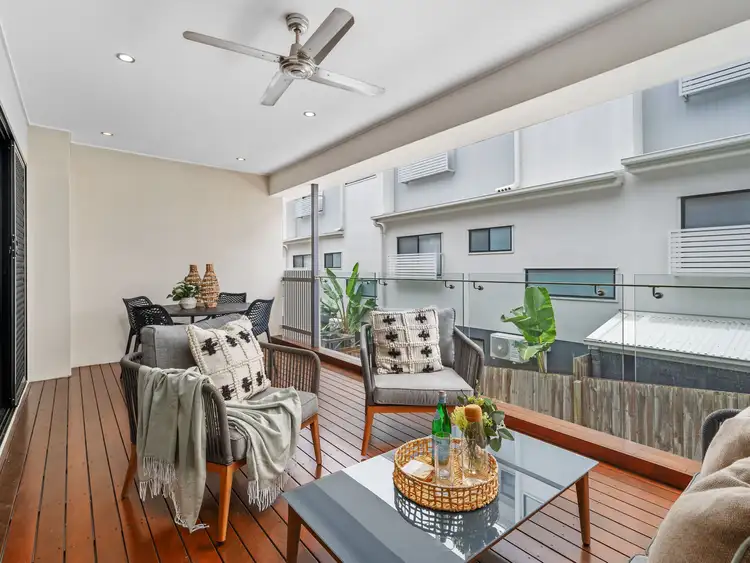 Second view of Homely townhouse listing, 3/34 Waratah Avenue, Carina QLD 4152